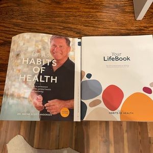 OPTAVIA Habits of Health and Your Lifebook